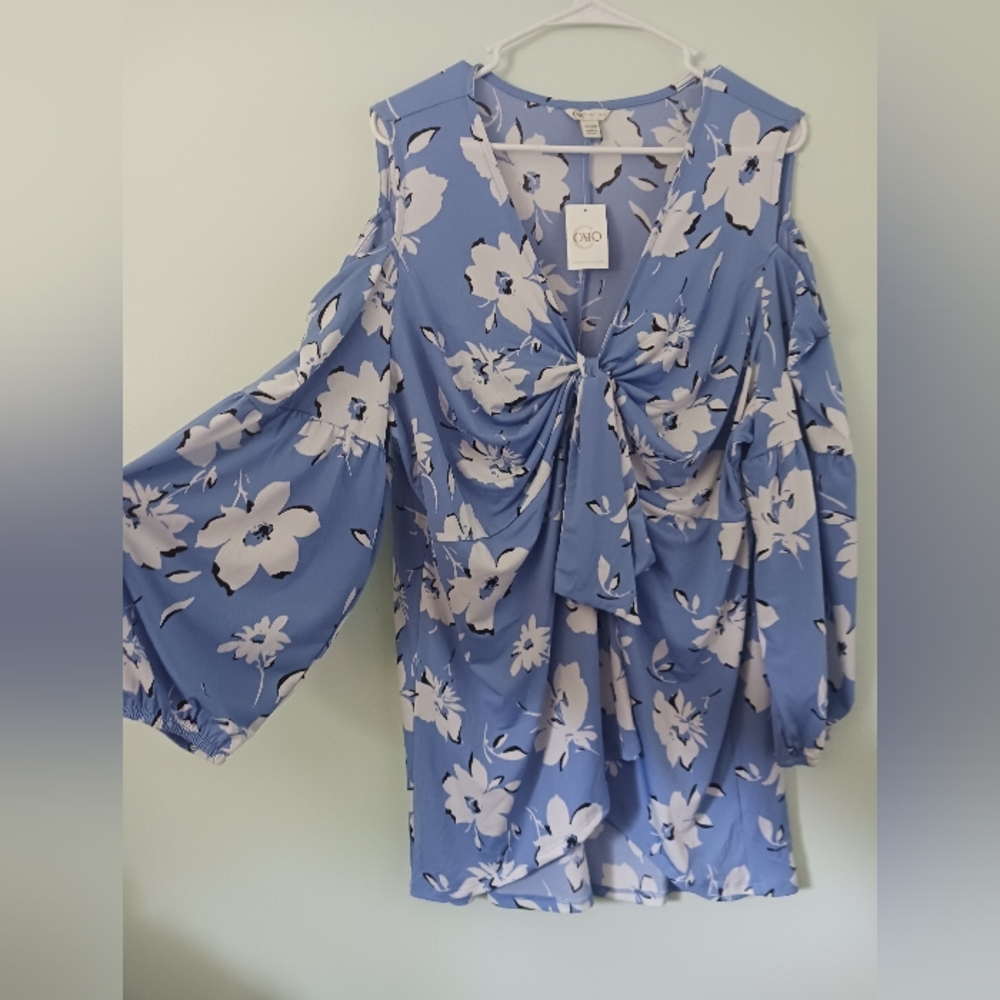 NWT Catos blouse